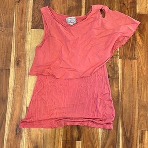 Anthropologie asymmetric tank